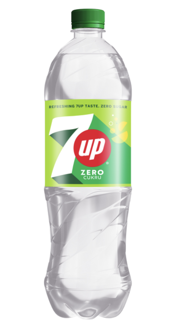 Напій сильногаз. 7 UP Zero Sugar 1 л ПЕТ